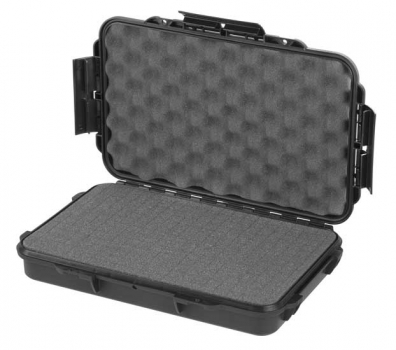 MAX Plastový box, 350x230xH 59mm, IP 67, barva černá