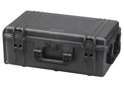 MAX Plastový kufr, 574x361xH 225mm, IP 67, barva černá