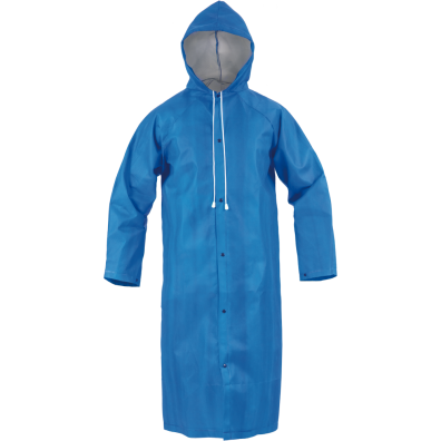 CERVA - MERRICA plášť nepromokavý modrý - recyklovatelný, vel. L
