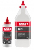 SOLA - CPR 1400 - značkovací křída 1400g - červená